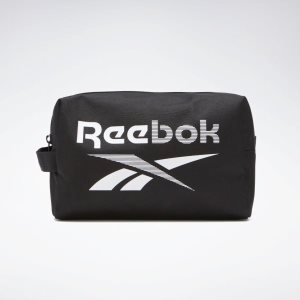 Reebok Training Essentials Toiletry Taschen Damen - Schwarz - DE 825-NZX